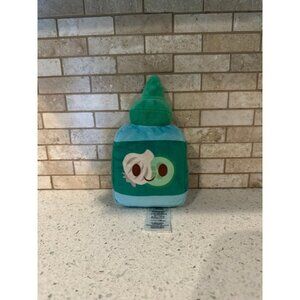 Disney Munchlings Plush Doll Street Food Tastziki Sauce Bottle Sidekick Buddy 7"